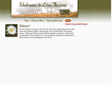 Tablet Screenshot of lisaan.com